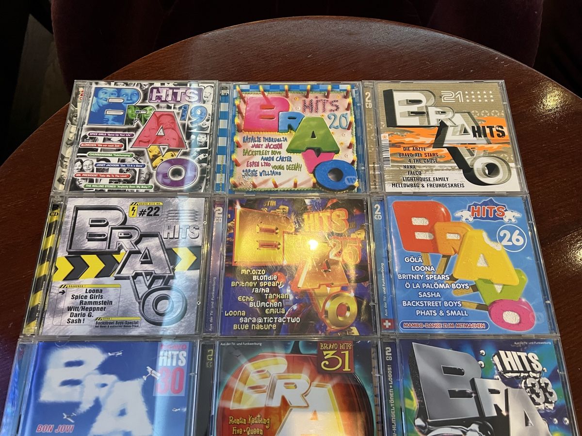 CD: Bravo Hits CD Sammlung – Usato da Wabern venduto da PRSPCT 2