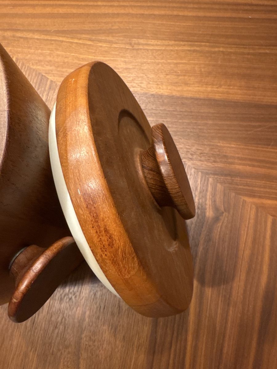 Altro: Vintage Teak Weinkühler / Sektkühler / Eiskübel – Usato da Grenchen venduto da Lucy68 3