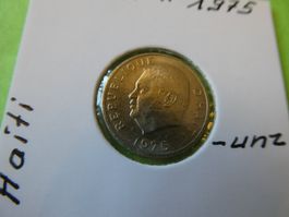 Haiti 1975, 5 Centimes   unz