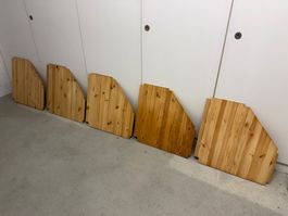 Ikea Ivar Eckregalboden 5 Stück