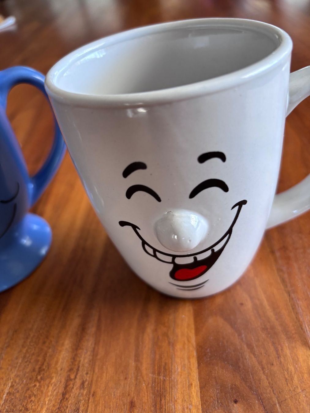 Tazze: 2 lustige Teetassen oder Kaffeetassen Smiley – Nuovo (secondo la descrizione) da Balsthal venduto da Uroby 2