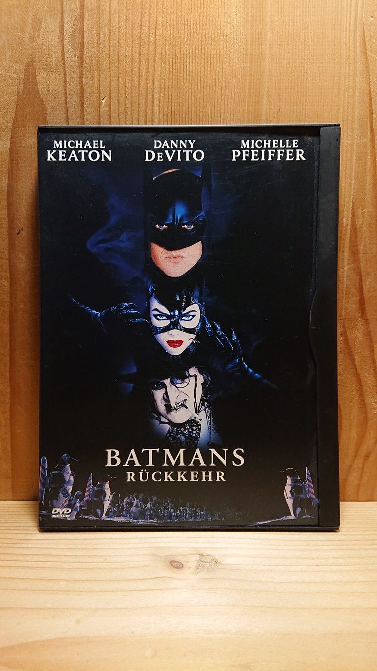 Tutti i DVDs: BATMANS RÜCKKEHR DVD mit Michael Keaton – Usato da Wilderswil venduto da Exebub