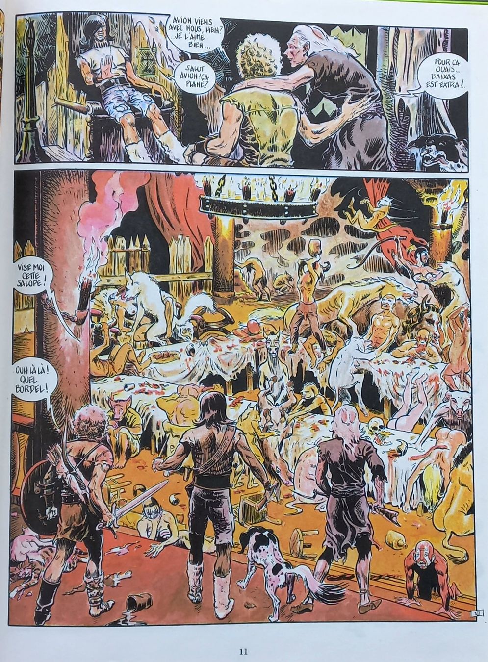 BD: BD Comic - La terre de la bombe 1 – D'occasion à Niederuzwil par lubimaja 2