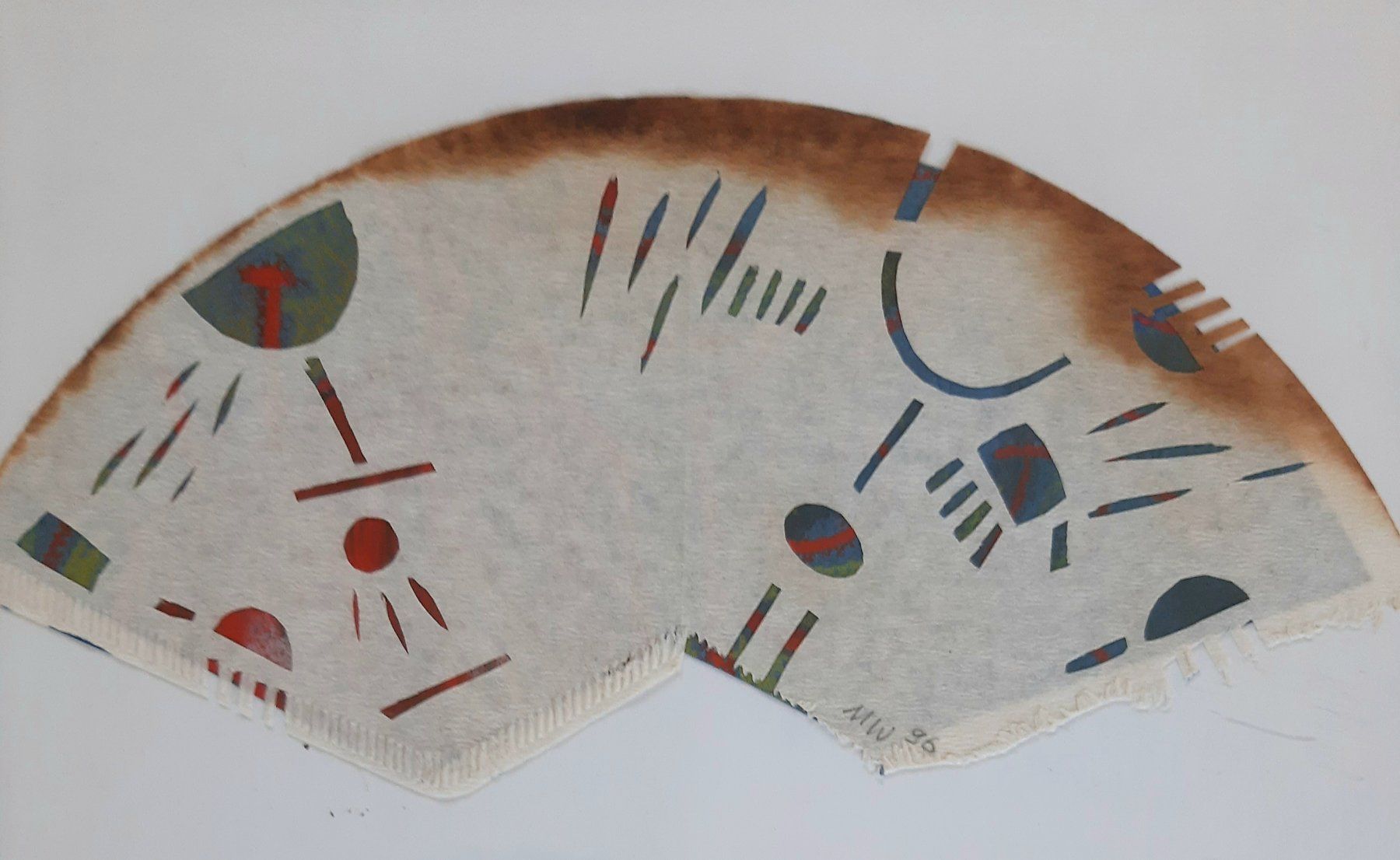 Gemälde: Gemälde Collage Martel Wiegand – Gebraucht aus Arbon von torso444 2
