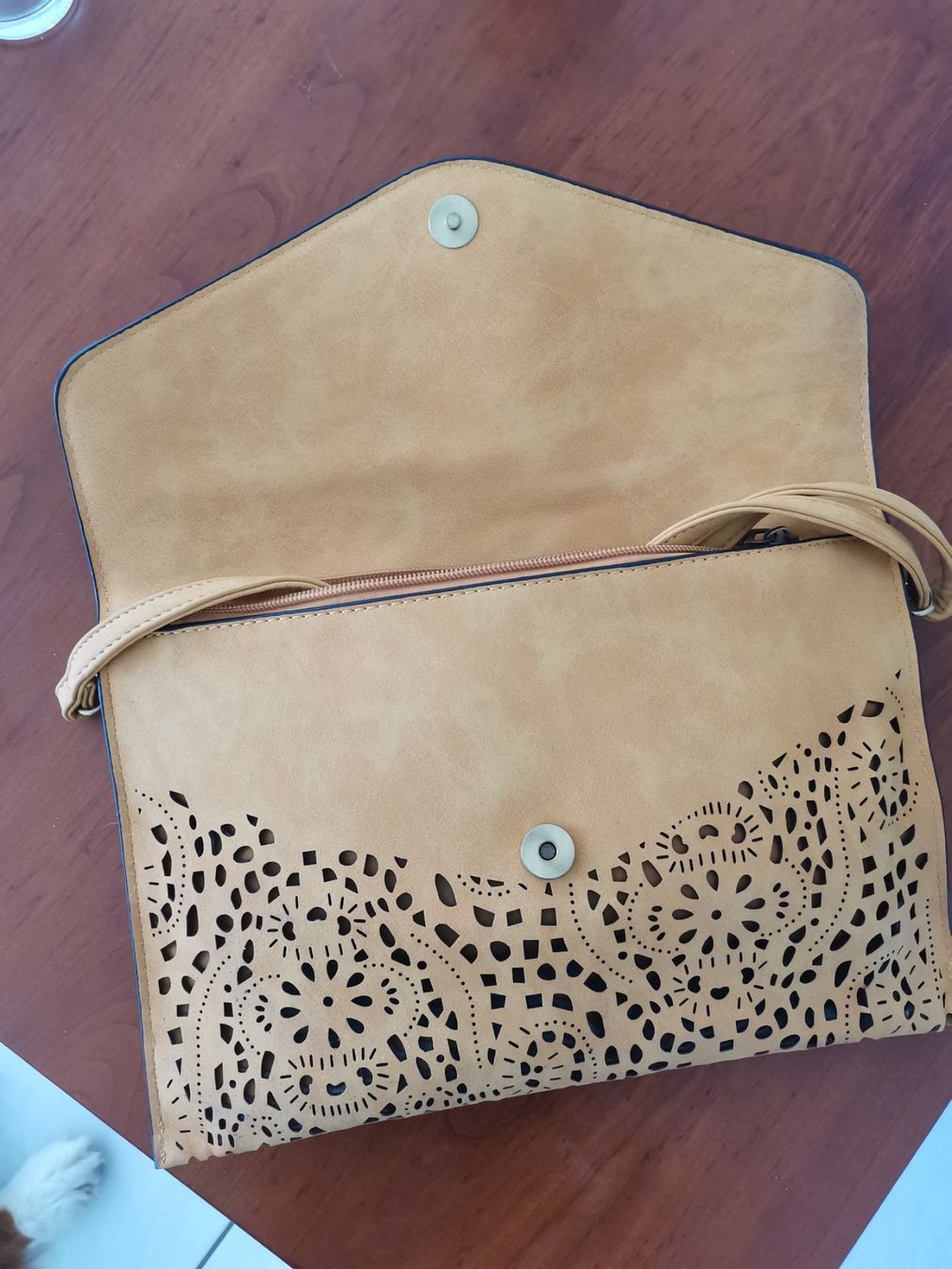 Borse da donna: Wunderschöne Tasche zum Tragen oder Umhängen – Nuovo e nell'imballaggio originale da Therwil venduto da JeannysTrendStyle 3