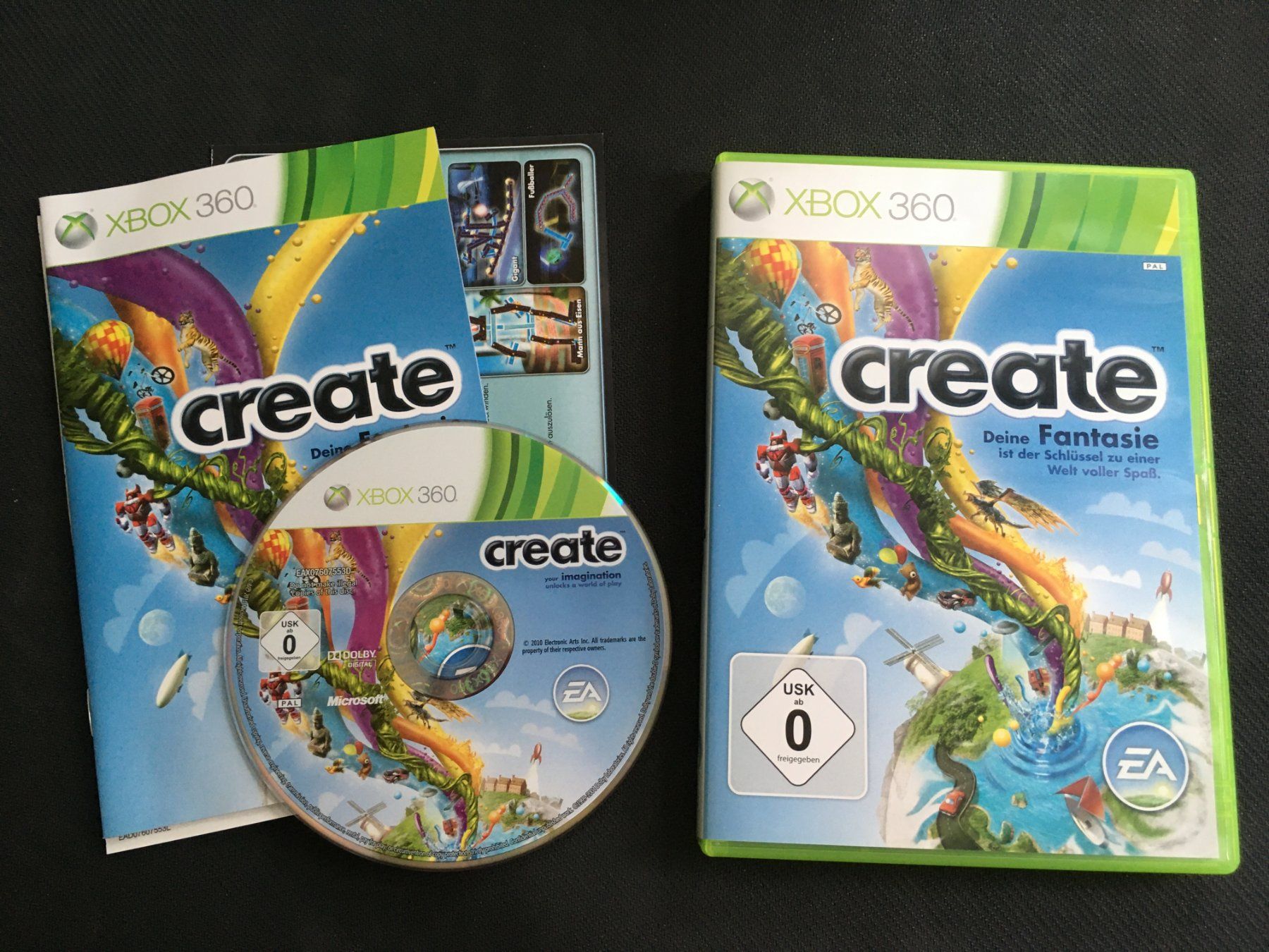 Microsoft Giochi: Create für Xbox360 – Usato da St.Gallen venduto da MedienJoe
