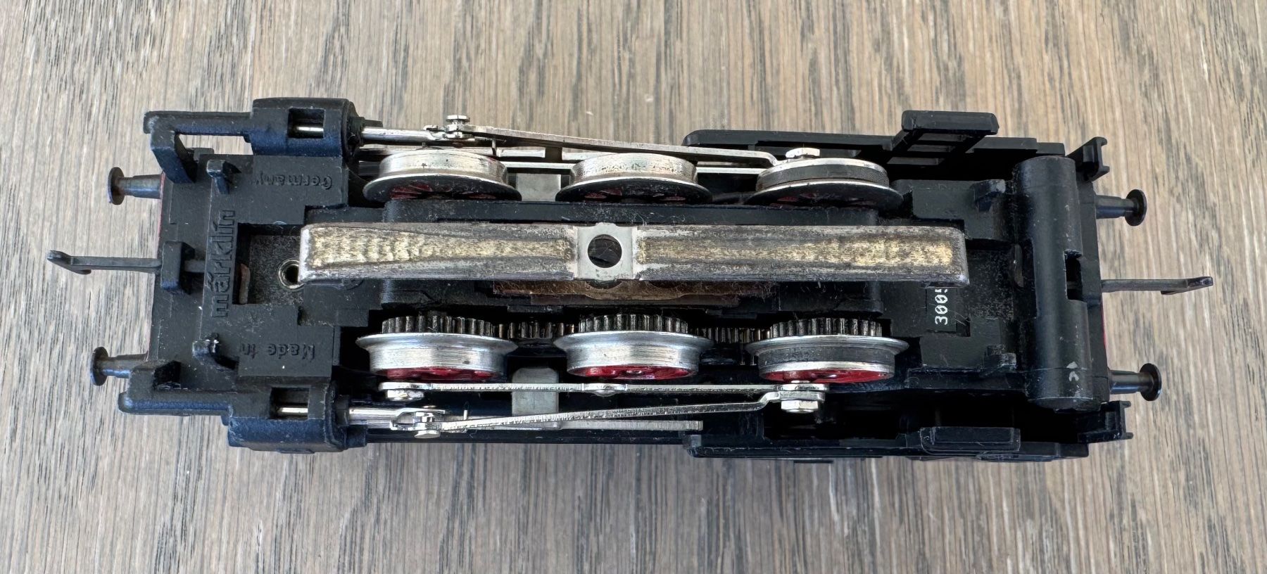 Märklin Modellini di ferrovie: Dampflokomotive BR 89 006 – Usato da St. Moritz venduto da Manu7500 5