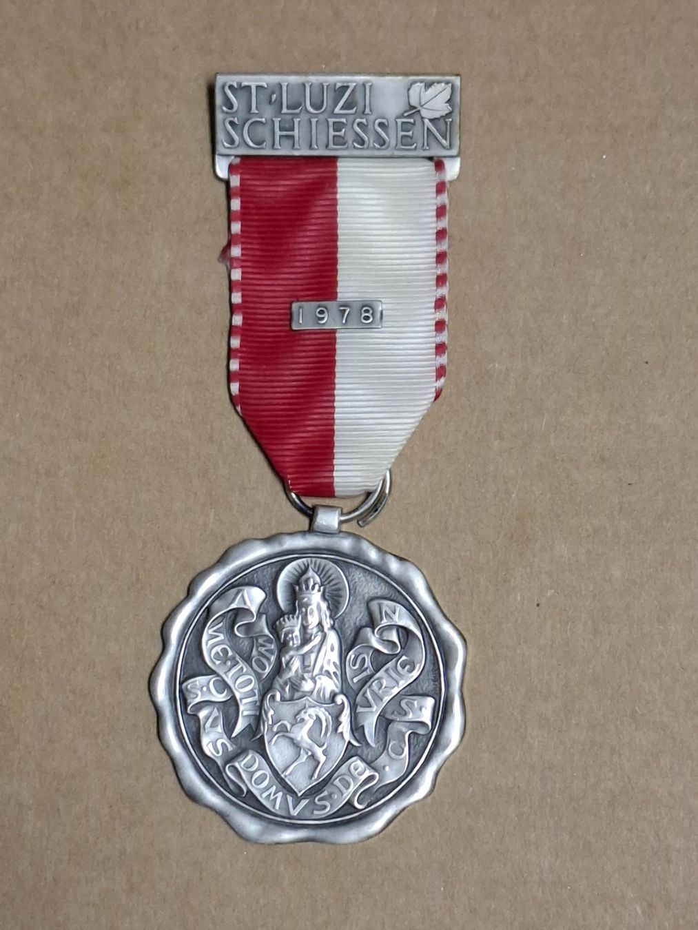 Medaillen: St. Luzi Schiessen 1978 (B882) – Gebraucht aus Schwanden GL von Suvorov 2