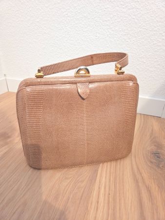 Sac en serpent vintage