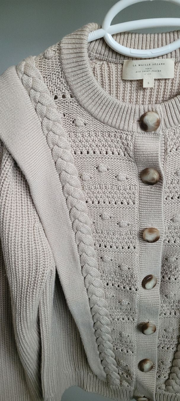 Sezane Gilet & Giacche senza maniche: Jaquette la maille Sézane taille S – Usato da Sion venduto da lik_k6h2 2