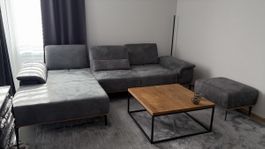 W. Schillig Polstersofa Ecksofa in grau - guter Zustand.