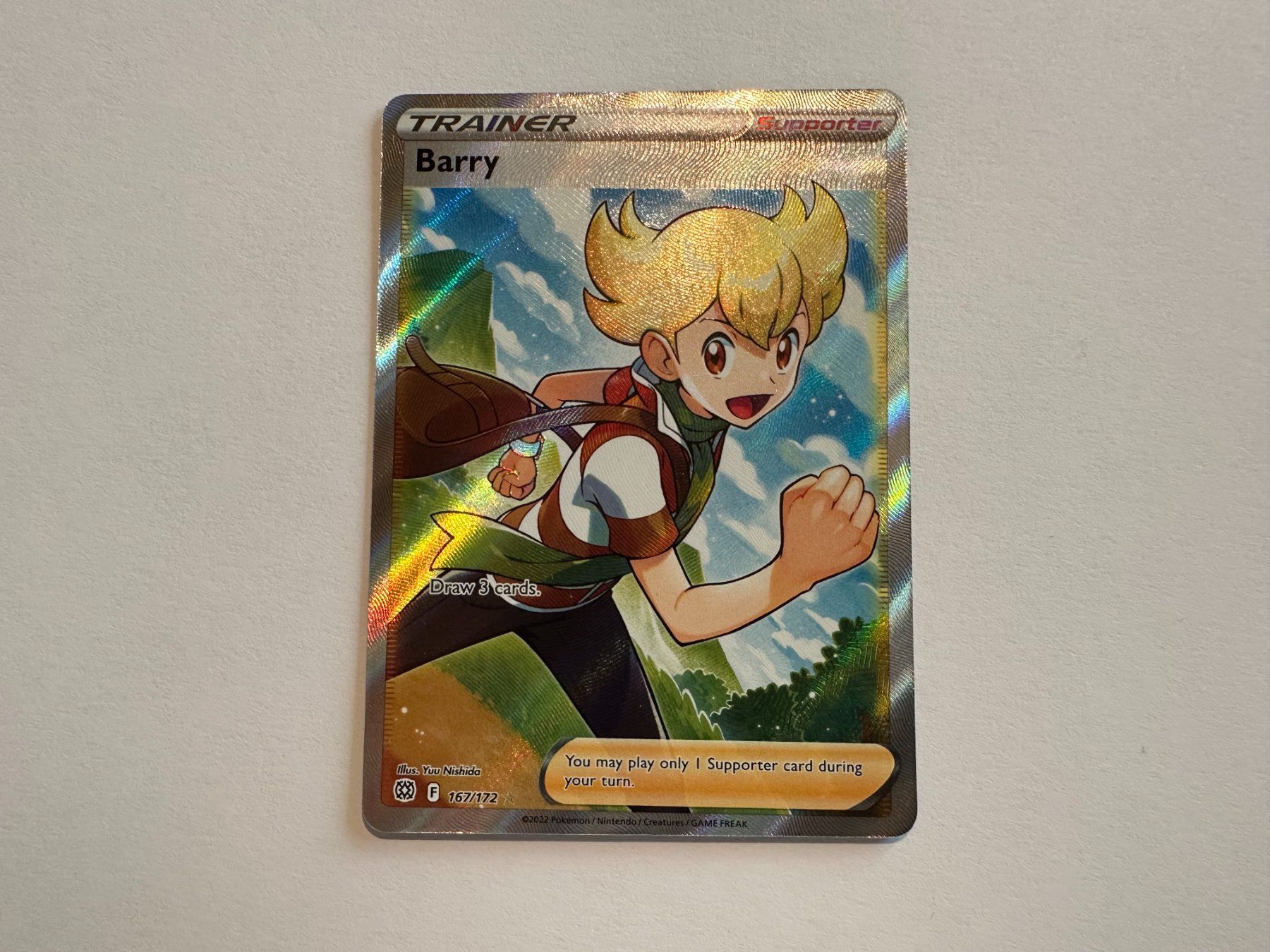 Pokémon Carte collezionabili: Trainer Barry Brilliant Stars EN – Nuovo (secondo la descrizione) da Hagendorn venduto da Pokecollectorch 1