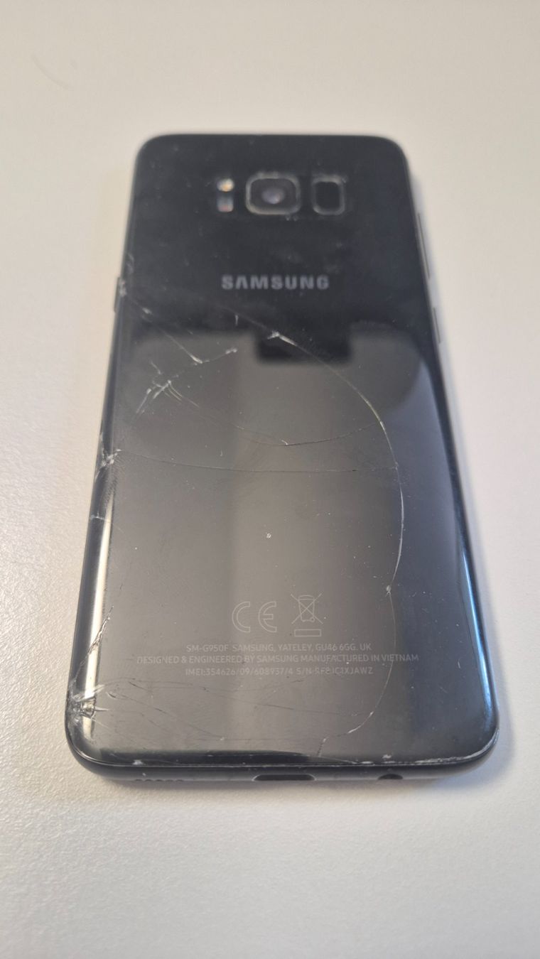 Samsung Telefoni cellulari / Smartphones: Samsung Galaxy S8 – Usato da Les Geneveys-sur-Coffrane venduto da Largowinch 2