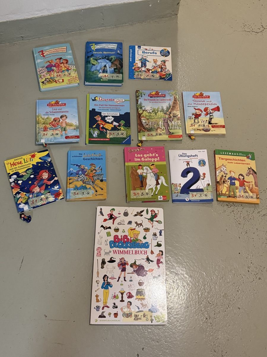 Libri: Kinderbücher-Paket – Nuovo (secondo la descrizione) da Kilchberg ZH venduto da tjapukai