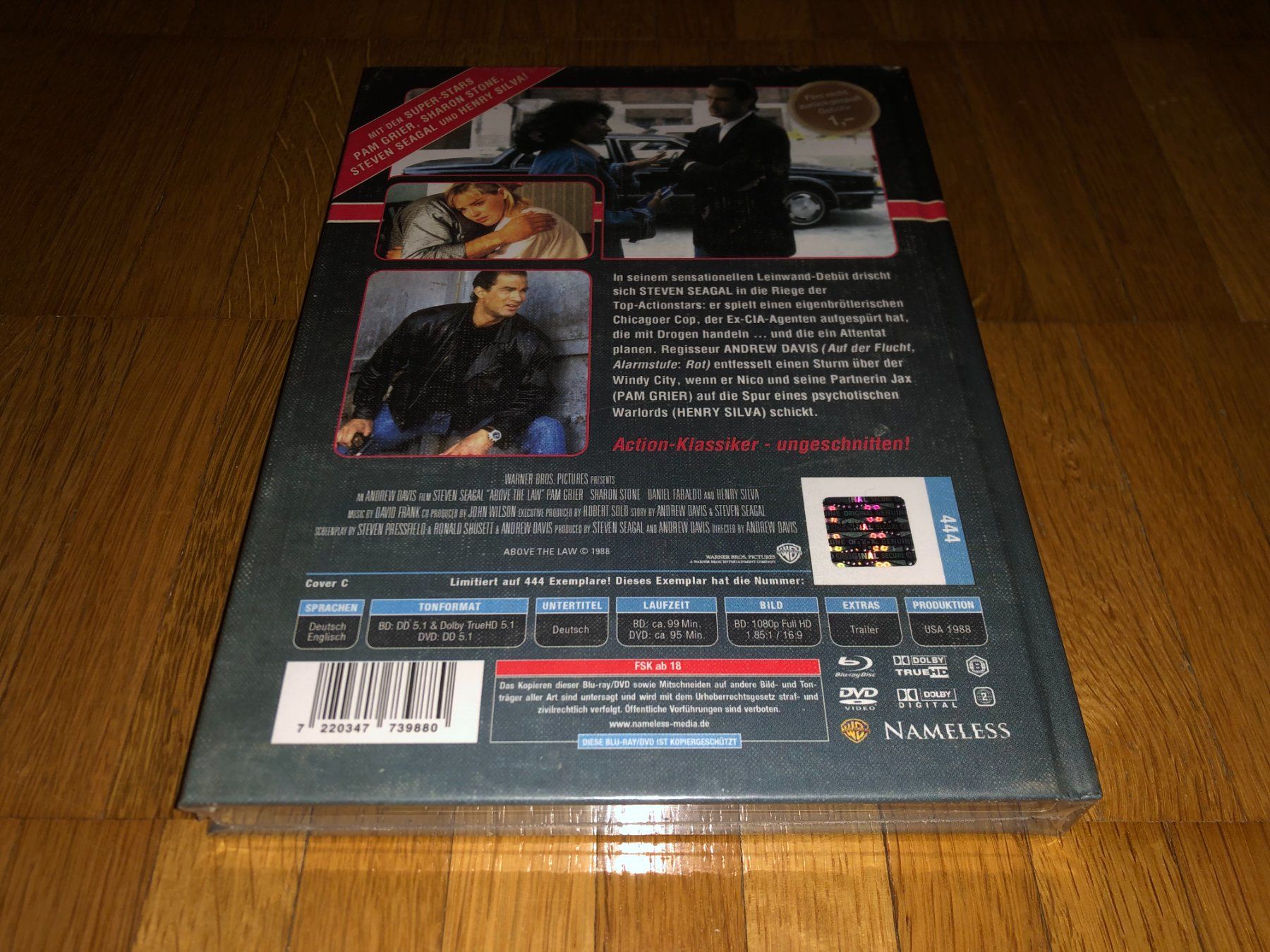 Tutti i DVDs: Nico - MEDIABOOK - C - UNCUT – Nuovo e nell'imballaggio originale da Basel venduto da havsok 1