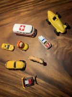 Spielzeugautos Konvolut diverse Modelle 8 Teile gebraucht