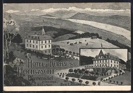 Pfannenstiel /Zürichsee, Hotel, Kurhaus