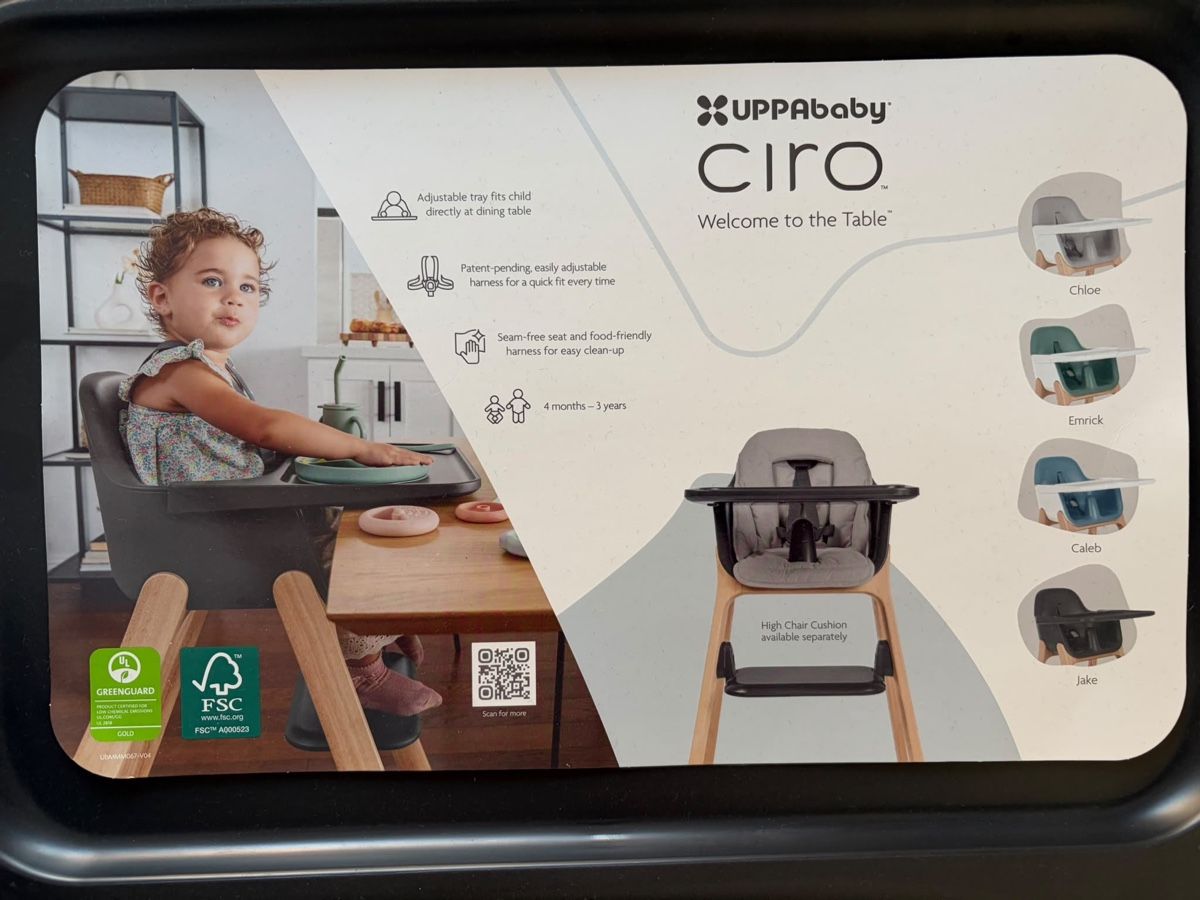 Hochstühle: CIRO Hochstuhl UPPAbaby – Neu (gemäss Beschreibung) aus Brunnen von and_q99q 3