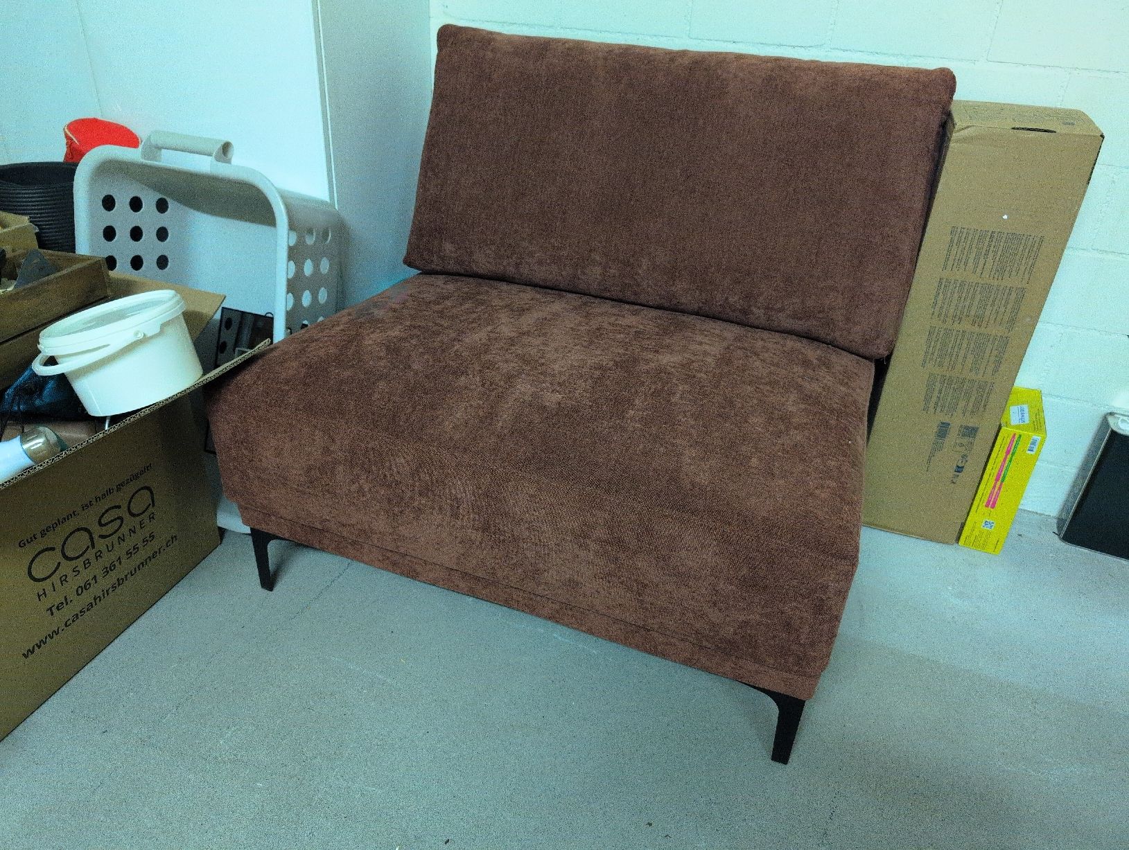 Sofas: Sofamodul – D'occasion à Allschwil par Roberto_m