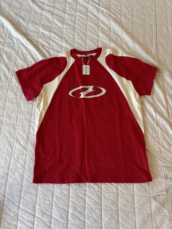 T-Shirt red cream size M new with tag