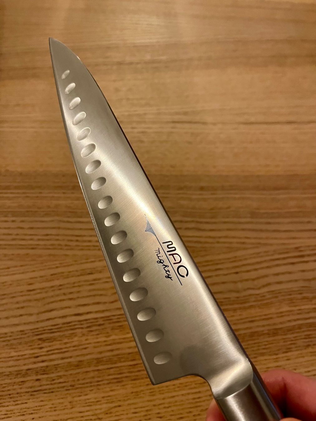 Küchenmesser: MAC MTH-80 Küchenmesser 200mm – Gebraucht aus Zürich von ale_bw5r 3