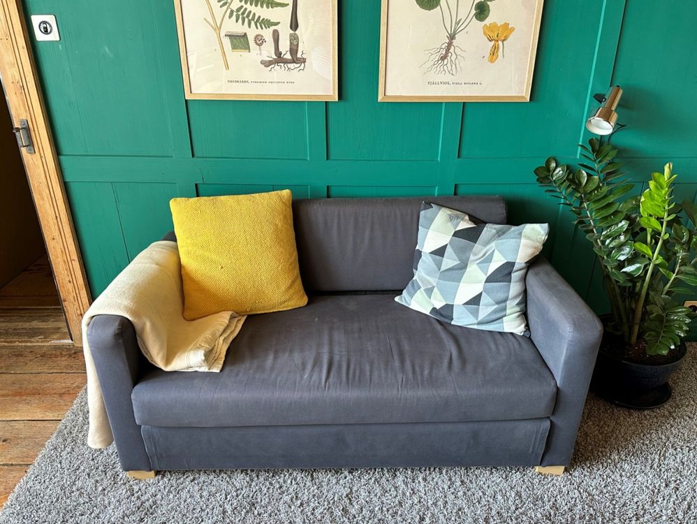 Ikea Schlafsofa 2er Askeby Kaufen auf Ricardo