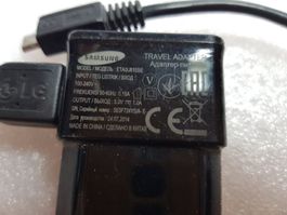 Chargeur de voyage micro USB