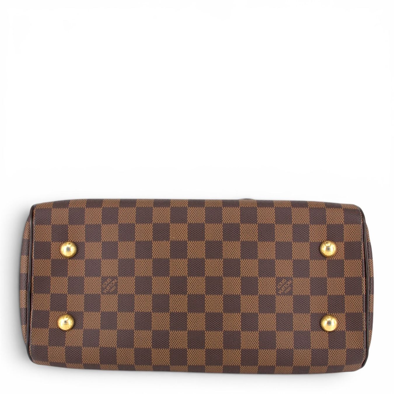Louis Vuitton Taschen für Damen: Louis Vuitton Duomo Damier ebène – Gebraucht aus Binningen von Designerlabels 5