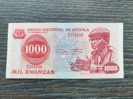 Angola 1'000 Kwanzas 1979 !!!!!!
