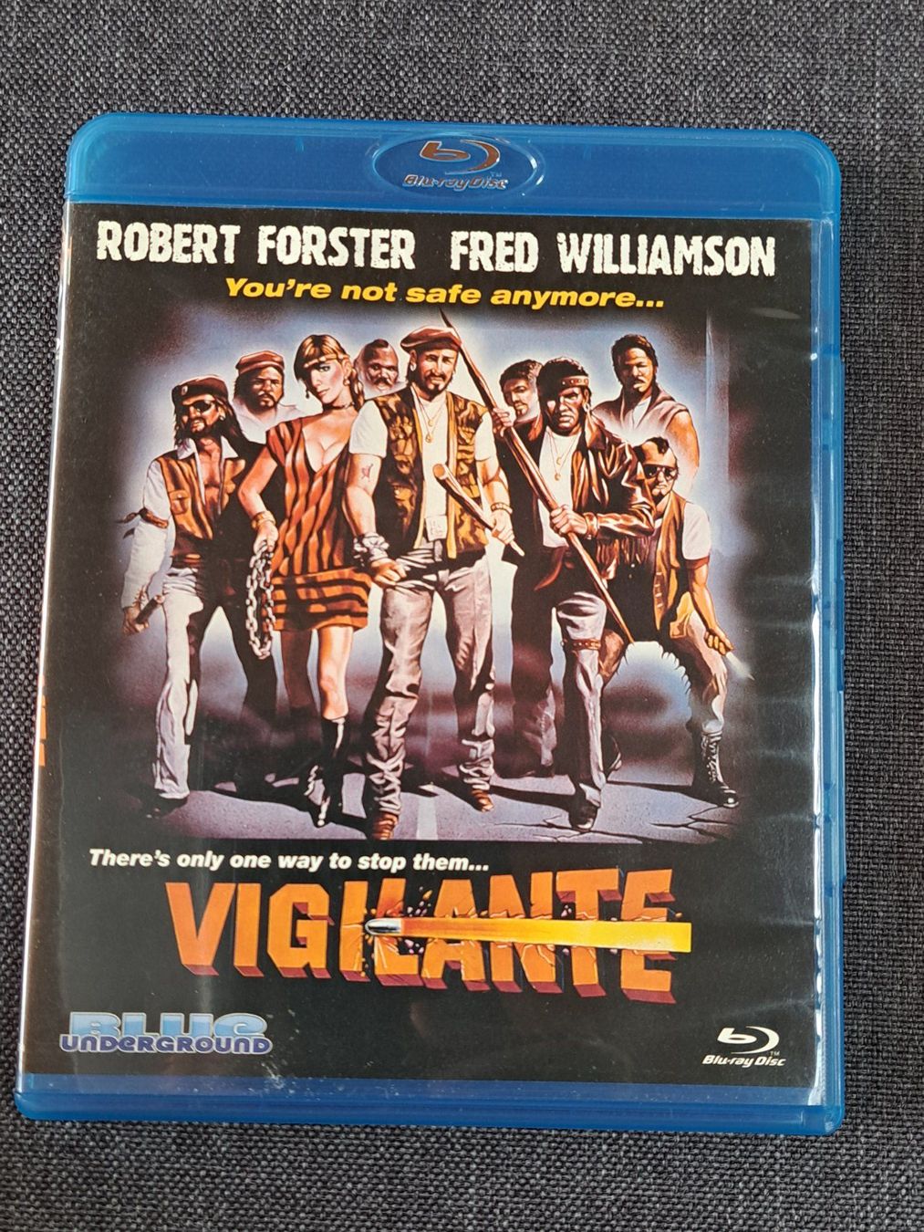 Tutti i DVDs: Blu-ray Vigilante mit Robert Forster und Fred Williamson – Nuovo (secondo la descrizione) da Unterseen venduto da Kanica