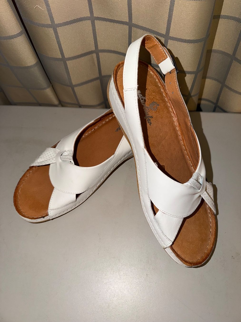 Scarpe da donna: Leder Sandale WALDLÄUFER 5/ 39 neu – Nuovo (secondo la descrizione) da Dornach venduto da samuti