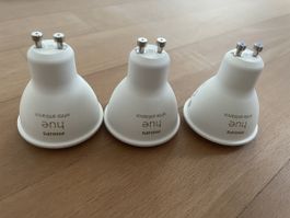 3Stk. Philips Hue White Ambiance GU10