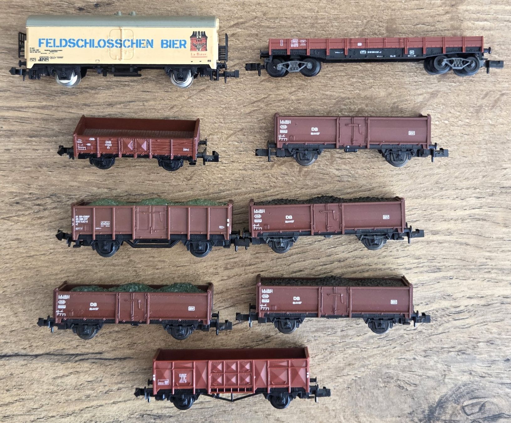 Modellini di ferrovie: Modell-Eisenbahn Modell N – Usato da Kriens venduto da 1mars10 1