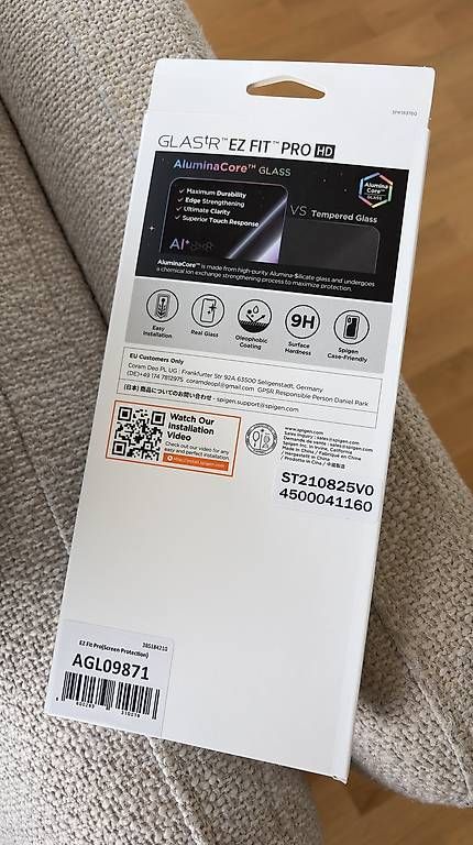 Cover & Protezioni schermo: Verre Protection Iphone Air - Spigen – Usato da Morges venduto da ana_ets 1