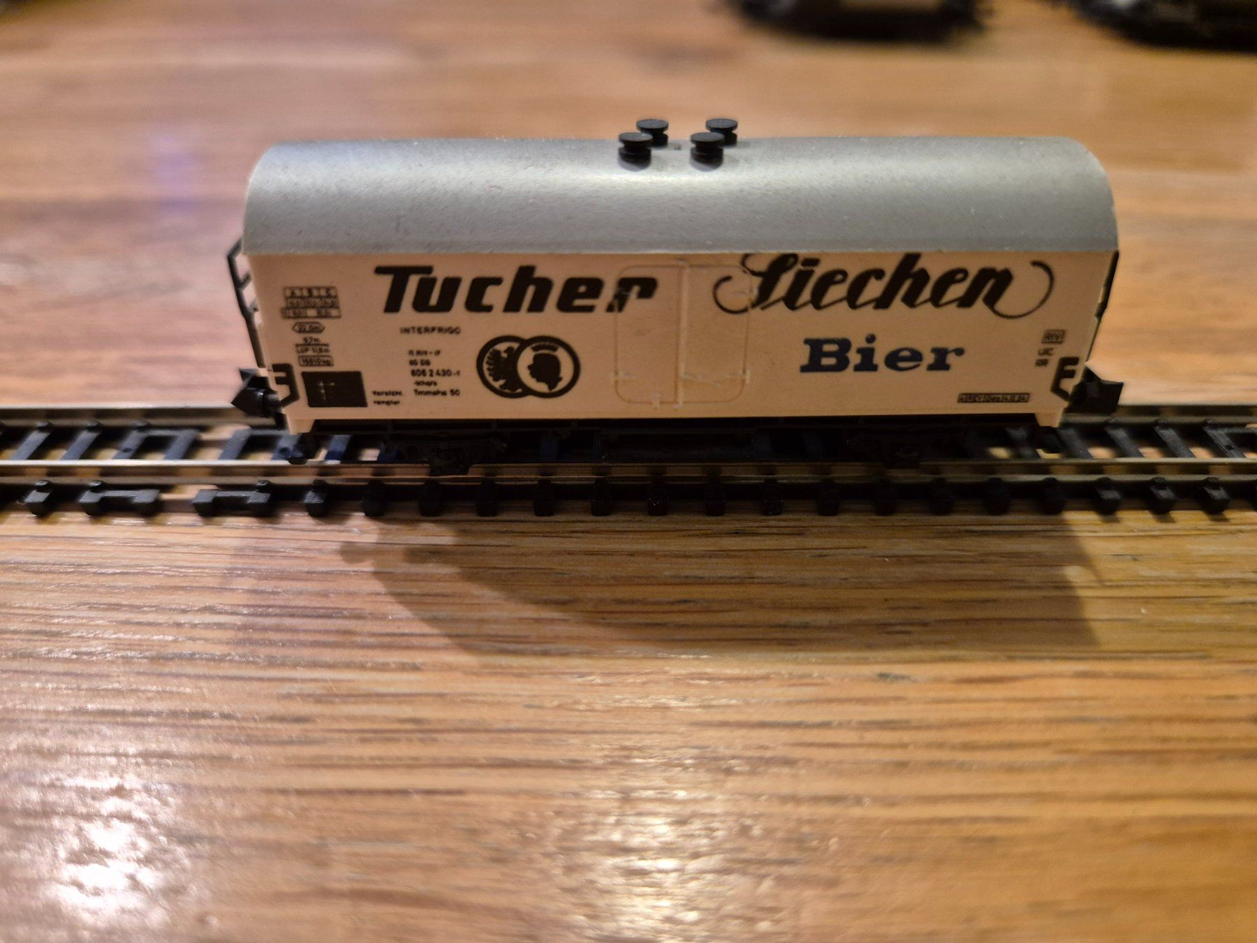 Trix Trains électriques: Spur N Güterwagen Tucher/Siechen Bier Trix – D'occasion à Glattfelden par ehschenker 1