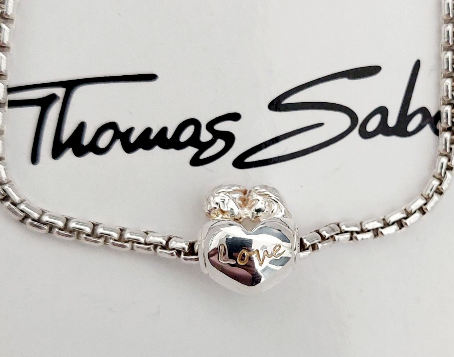 Thomas Sabo Bracciali & Braccialetti: Armband Thomas Sabo mit Bead – Nuovo (secondo la descrizione) da Madetswil venduto da triforuz 2
