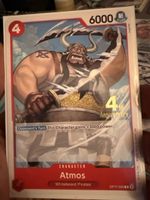 One Piece Karte Atmos OP17-002 4th Anniversary englisch