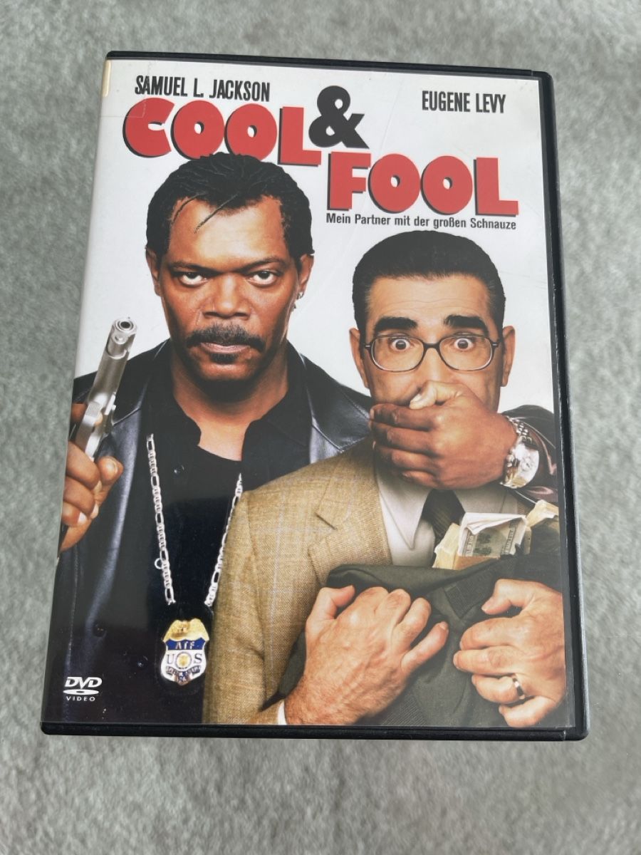 Tutti i DVDs: DVD Cool & Fool Samuel L Jackson Eugene Levy  – Usato da Unterkulm venduto da AnoliOccasion