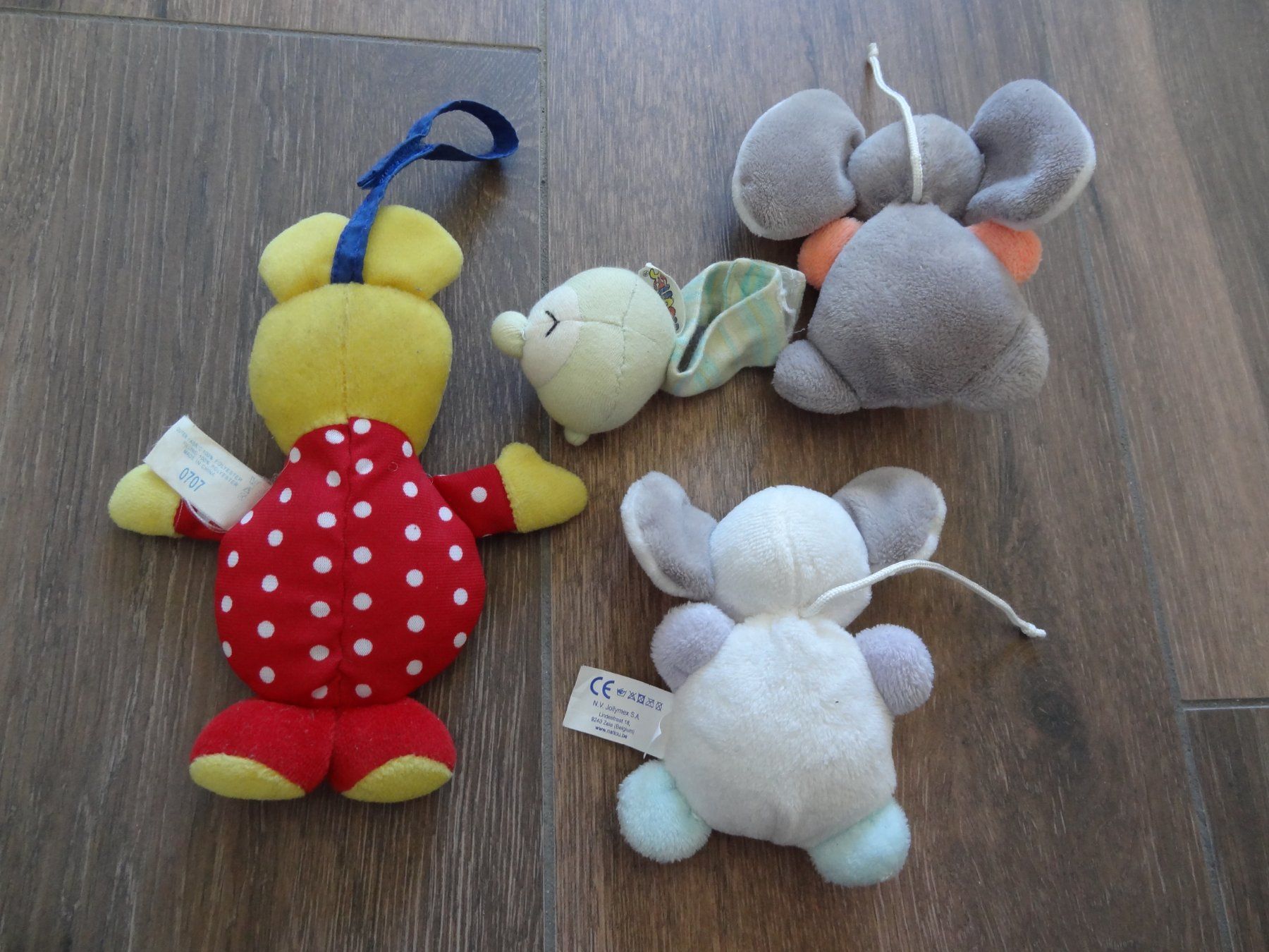 Giocattoli: Divers animaux en peluche pour bébé – Usato da Satigny venduto da salvatore73 2