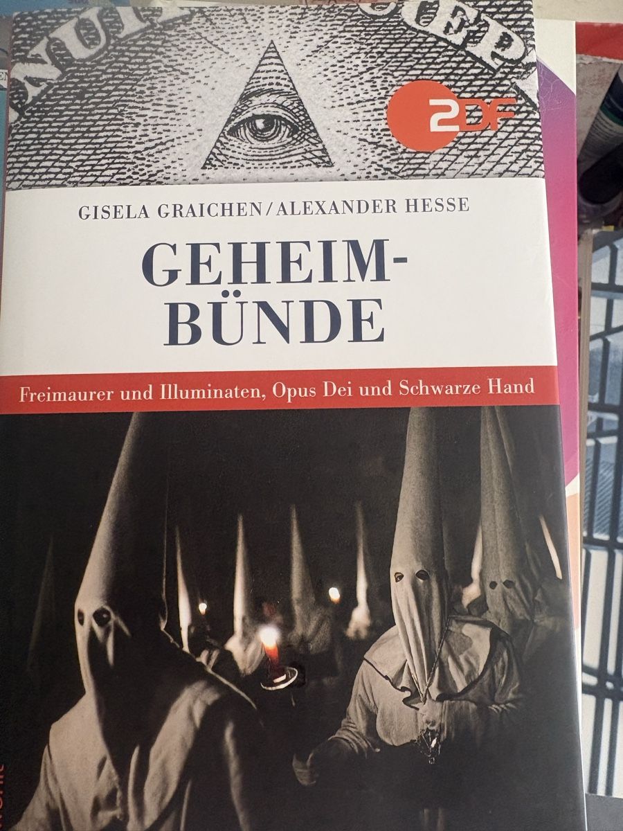 Libri: Buch Geheimbünde – Nuovo (secondo la descrizione) da Obbürgen venduto da bugi6868 1