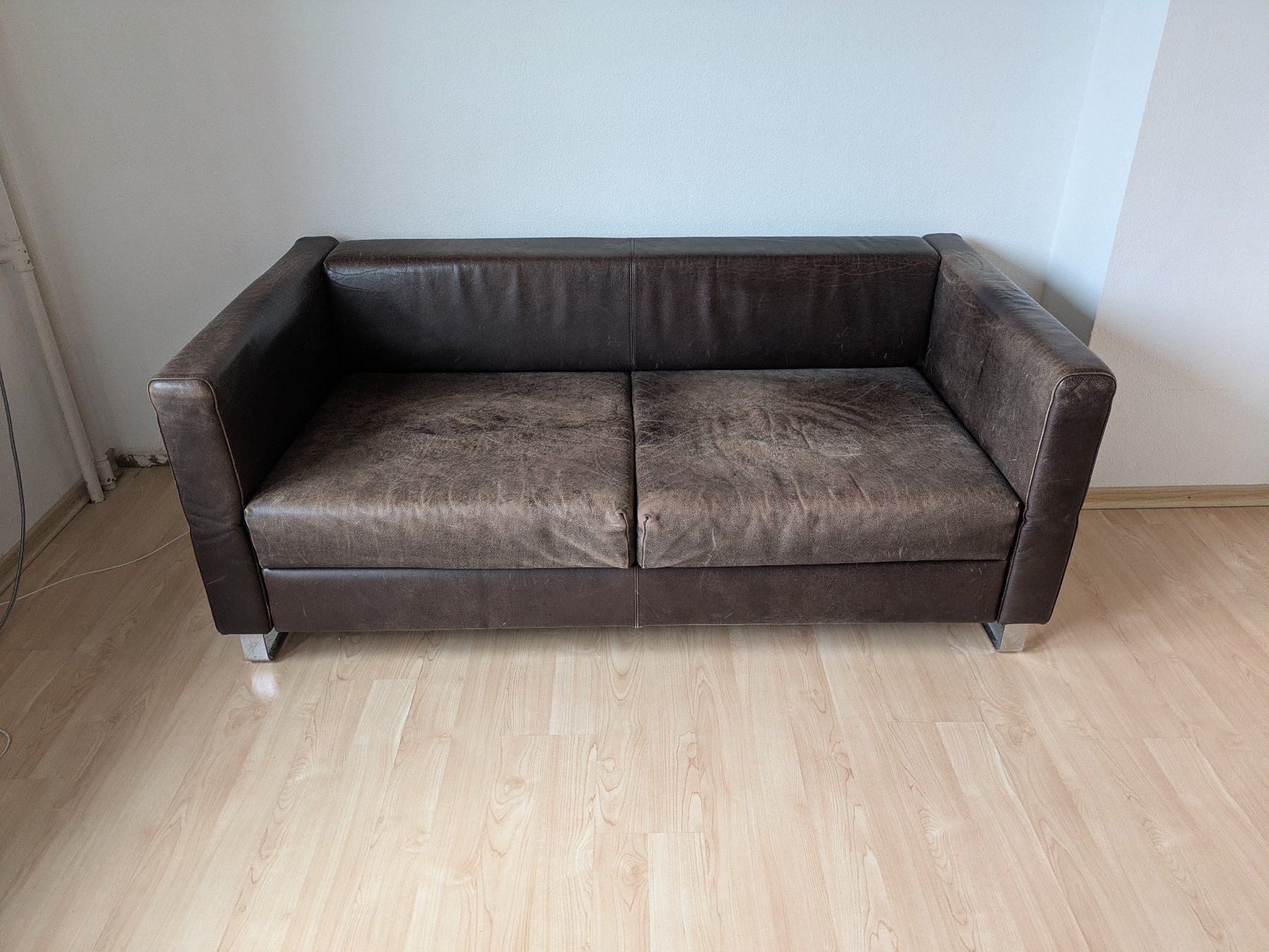 Sofas: Bettsofa leder – Gebraucht aus Zuerich von bohemund 1