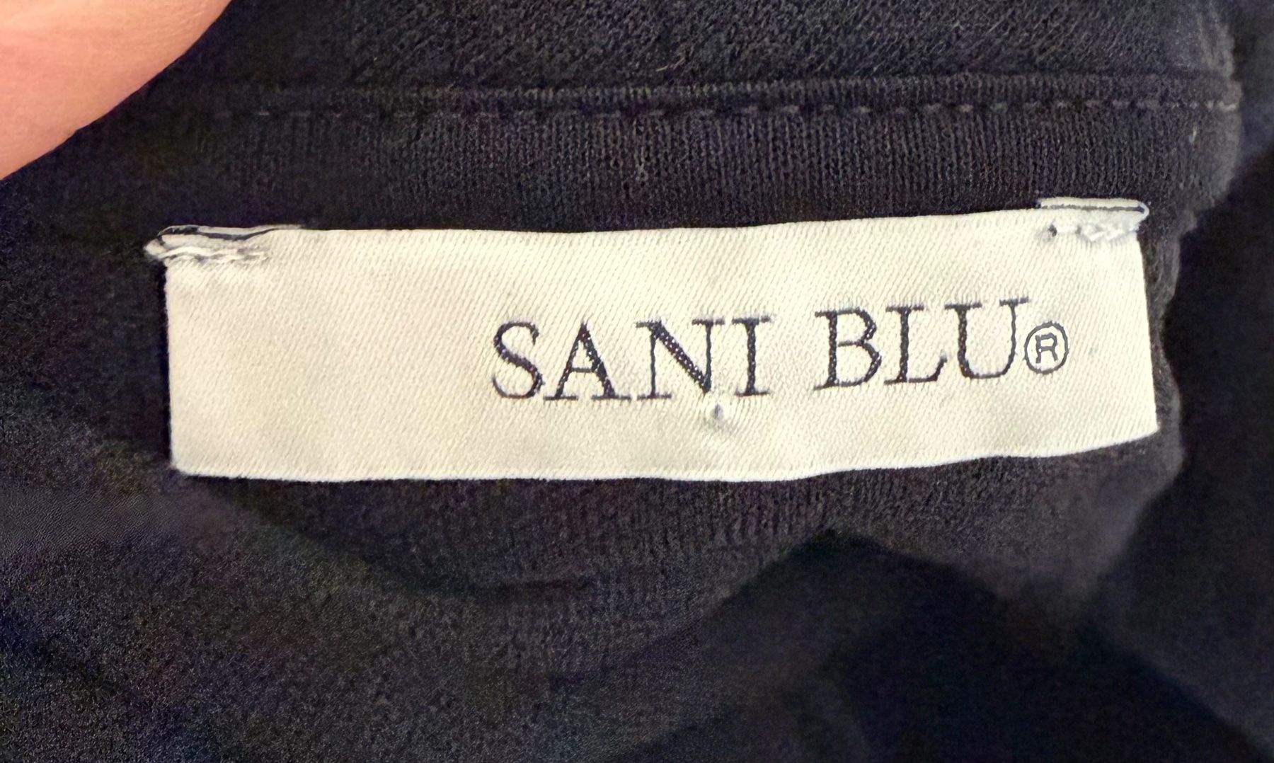 Maglioni & Felpe: Sani Blu Damenpullover, Grösse 36, schwarz, Top Zustand! – Usato da Lyss venduto da Sibella56 2
