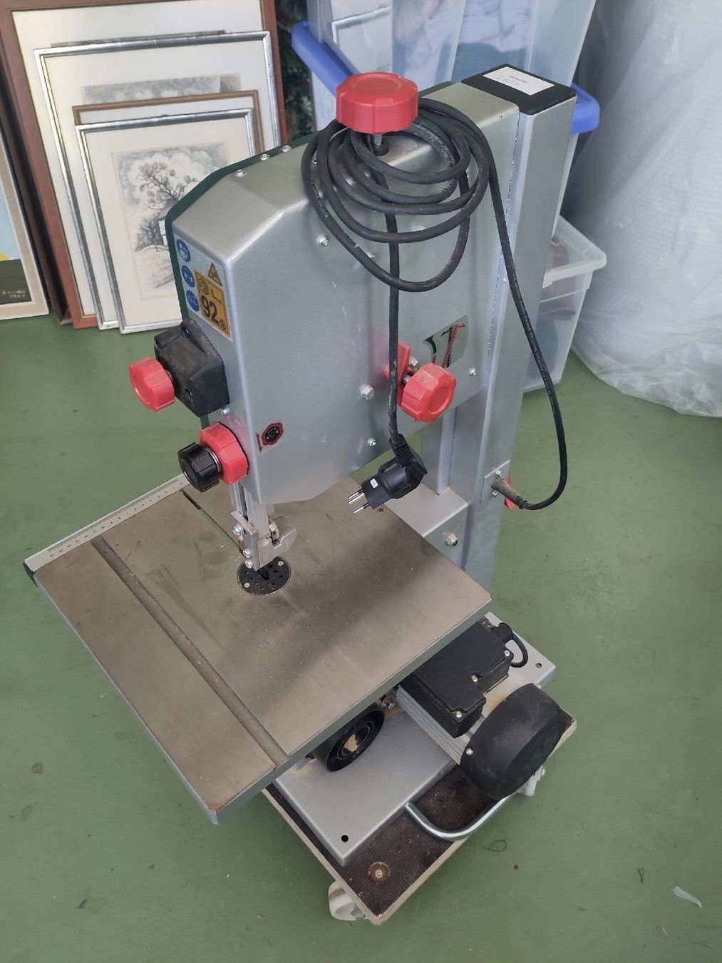 Metabo Seghe: Metabo BAS261 Bandsäge  – Usato da Pratteln venduto da Cartonsducoeur_bl 2