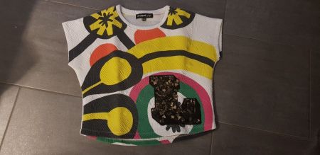 DESIGUAL MädchenTshirt Farbig 9-10 J.