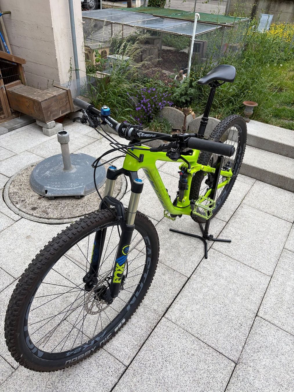 Norco Velos: Norco Optic  Carbon Fully Trail Grösse M 170-180cm – Gebraucht aus Birsfelden von Aleon77