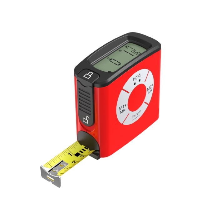 Tutti gli attrezzi: Digitales Massband Rollmeter – Nuovo e nell'imballaggio originale da Wiler b.Utzenstorf venduto da glasstec