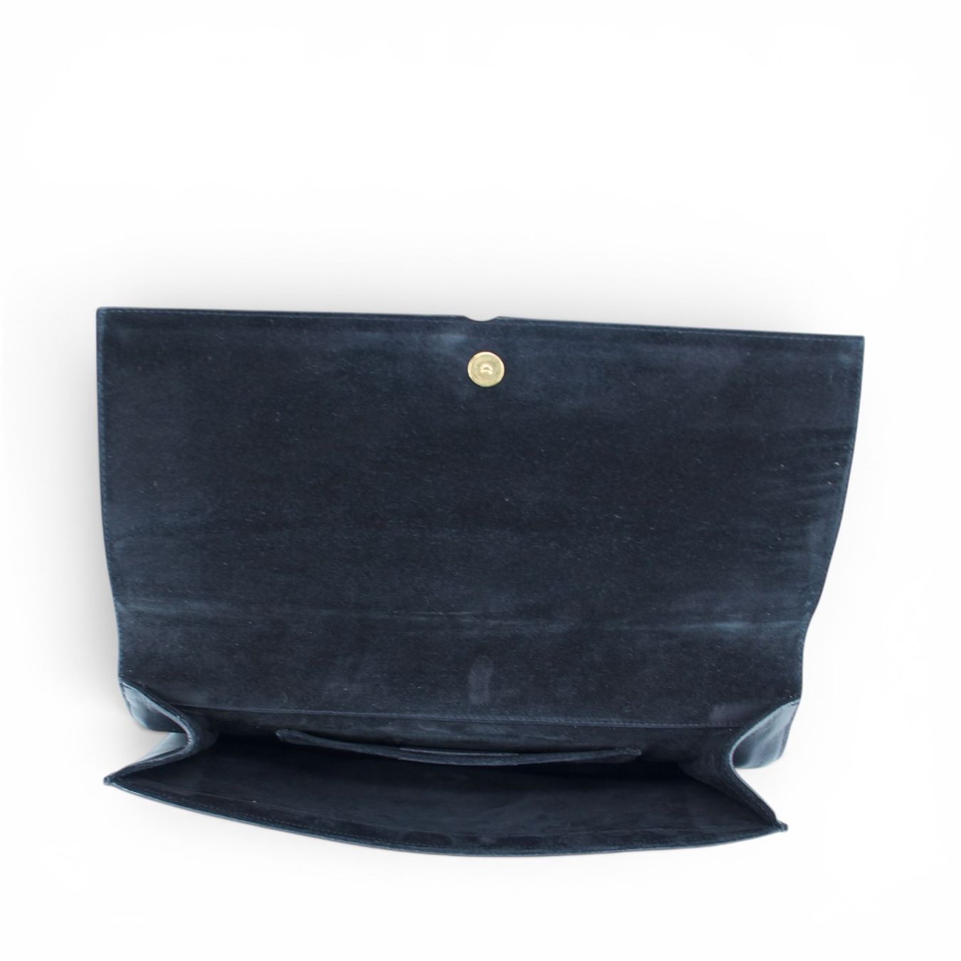 Saint Laurent Borse da donna: Saint Laurent Chyc Clutch schwarz – Usato da Binningen venduto da Designerlabels 4