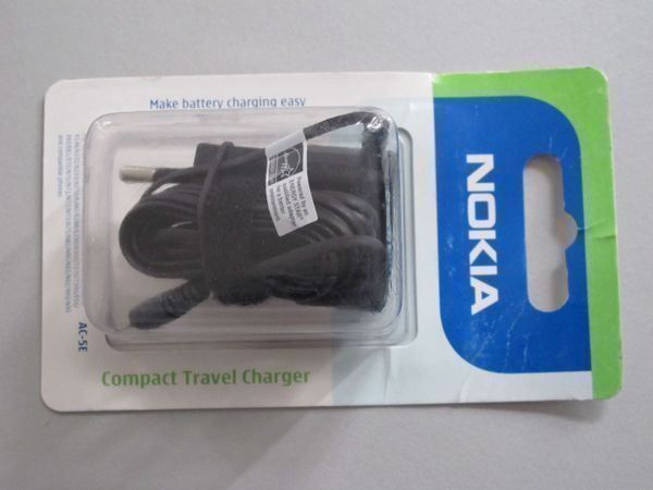 Nokia Caricabatterie: Nokia AC-5 Netzteil - Reiseadapter – Nuovo e nell'imballaggio originale da Langwiesen venduto da Restposten-24