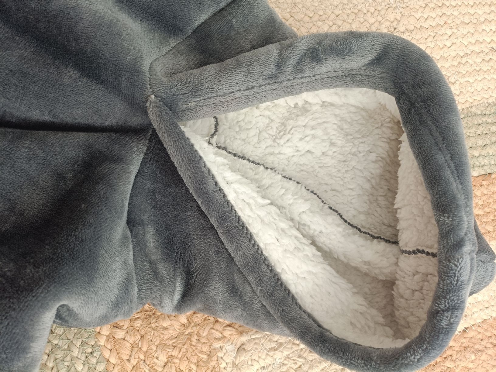 Kleider & Röcke: Maxi pullover/vestito in velluto pile – Neu (gemäss Beschreibung) aus Castagnola von sadeco 3