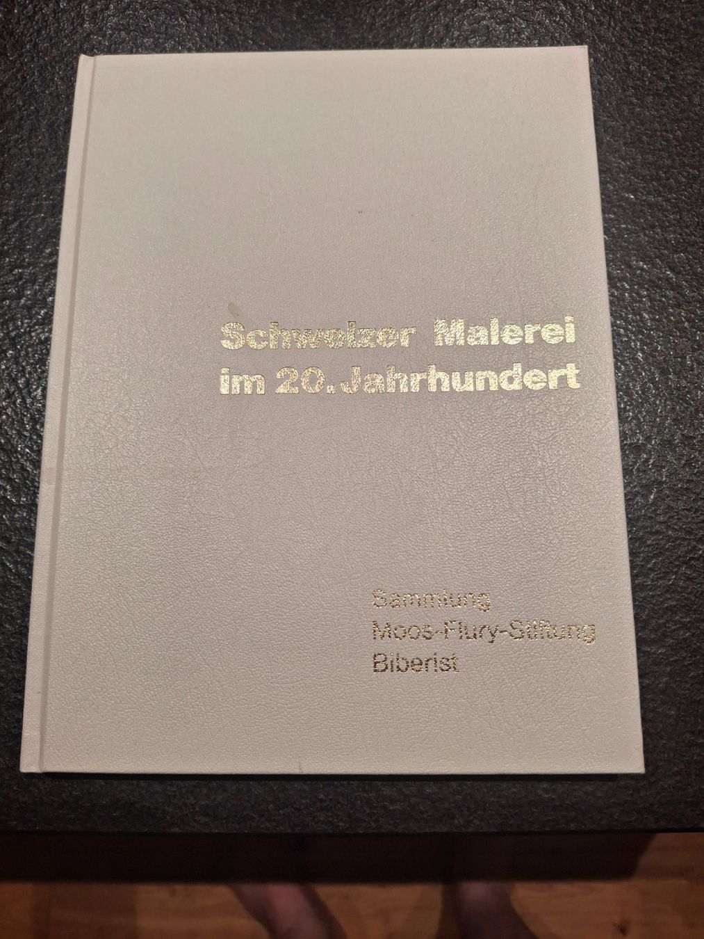 Libri: Schweizer Malerei 20. Jhdt. | Sammlung Moos-Flury-Stiftun... – Usato da Horriwil venduto da TOKYONIGHTS